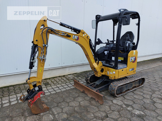 Cat 301.7-05A - حفارة مصغرة: صور 1 Cat 301.7-05A - حفارة مصغرة: صور 1