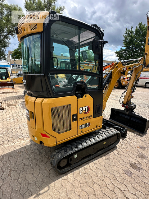 Cat 301.8-05A - حفارة مصغرة: صور 3 Cat 301.8-05A - حفارة مصغرة: صور 3