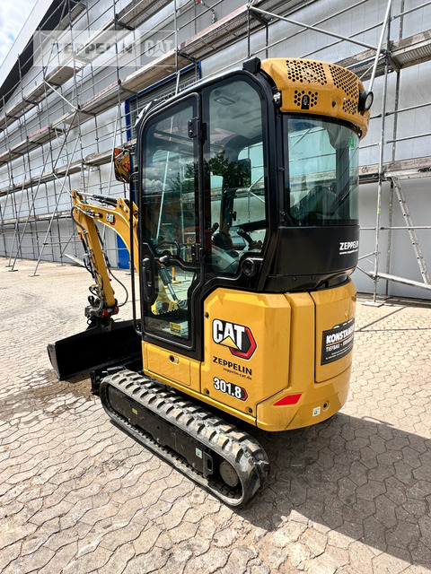Cat 301.8-05A - حفارة مصغرة: صور 2 Cat 301.8-05A - حفارة مصغرة: صور 2