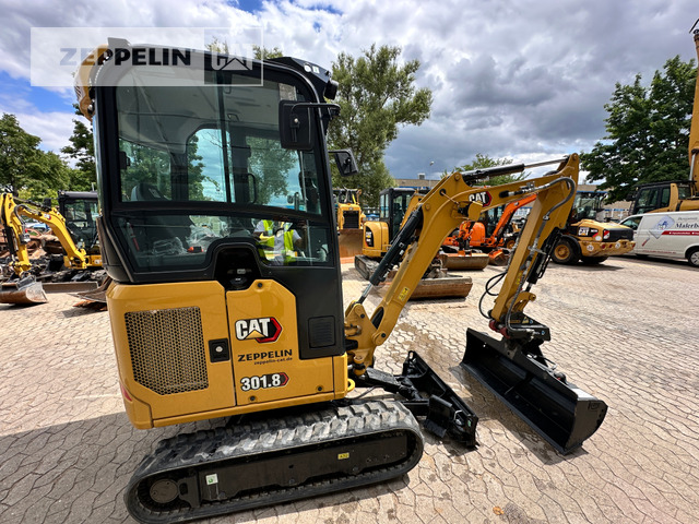 Cat 301.8-05A - حفارة مصغرة: صور 4 Cat 301.8-05A - حفارة مصغرة: صور 4