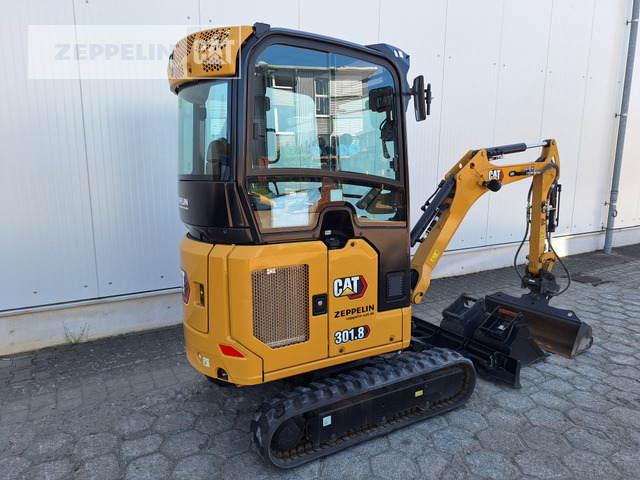 Cat 301.8-05A - حفارة مصغرة: صور 4 Cat 301.8-05A - حفارة مصغرة: صور 4