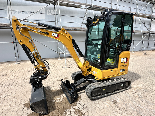 Cat 301.8-05A - حفارة مصغرة: صور 1 Cat 301.8-05A - حفارة مصغرة: صور 1