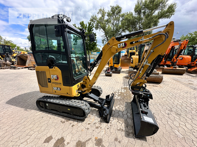 Cat 301.8-05A - حفارة مصغرة: صور 5 Cat 301.8-05A - حفارة مصغرة: صور 5