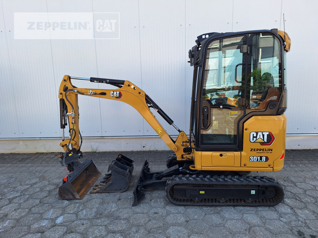 Cat 301.8-05A - حفارة مصغرة: صور 2 Cat 301.8-05A - حفارة مصغرة: صور 2