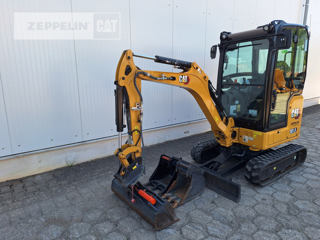 Cat 301.8-05A - حفارة مصغرة: صور 1 Cat 301.8-05A - حفارة مصغرة: صور 1