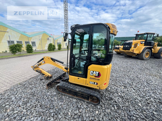 Cat 301.8-05A - حفارة مصغرة: صور 2 Cat 301.8-05A - حفارة مصغرة: صور 2
