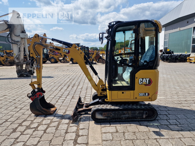Cat 301.8-05A - حفارة مصغرة: صور 3 Cat 301.8-05A - حفارة مصغرة: صور 3