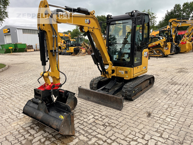 Cat 302.7CR-07 - حفارة مصغرة: صور 1 Cat 302.7CR-07 - حفارة مصغرة: صور 1