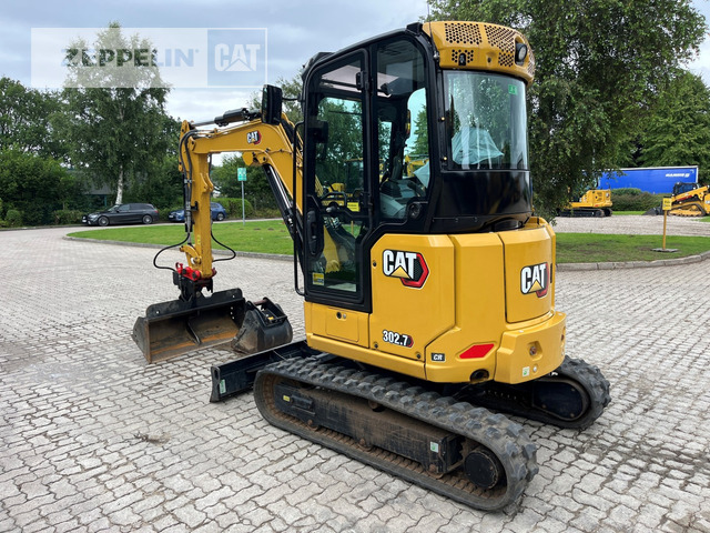 Cat 302.7CR-07 - حفارة مصغرة: صور 3 Cat 302.7CR-07 - حفارة مصغرة: صور 3