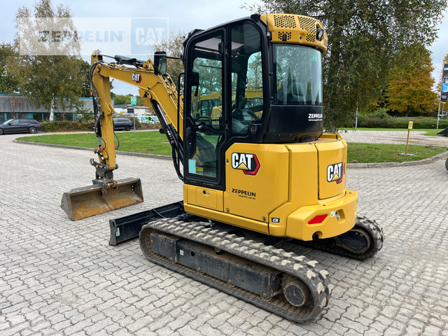 Cat 303.5CR-07 - حفارة مصغرة: صور 3 Cat 303.5CR-07 - حفارة مصغرة: صور 3