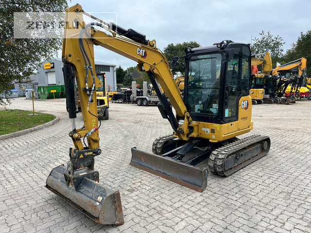 Cat 303.5CR-07 - حفارة مصغرة: صور 1 Cat 303.5CR-07 - حفارة مصغرة: صور 1