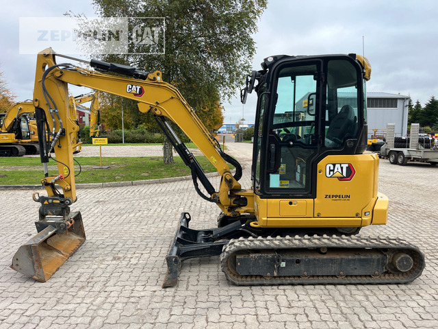 Cat 303.5CR-07 - حفارة مصغرة: صور 2 Cat 303.5CR-07 - حفارة مصغرة: صور 2