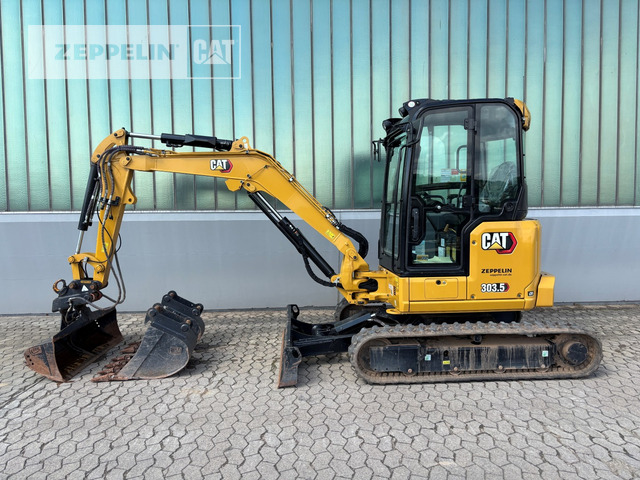 Cat 303.5CR-07 - حفارة مصغرة: صور 2 Cat 303.5CR-07 - حفارة مصغرة: صور 2