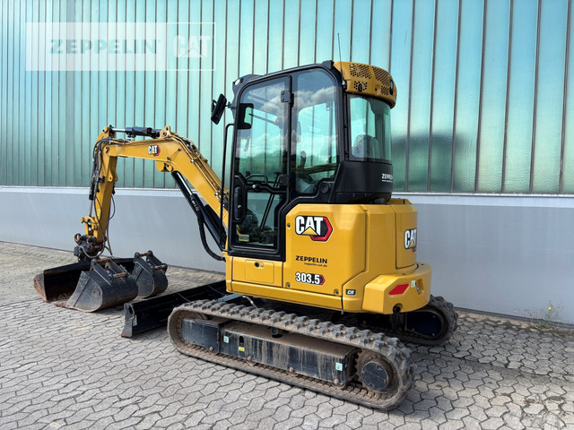Cat 303.5CR-07 - حفارة مصغرة: صور 3 Cat 303.5CR-07 - حفارة مصغرة: صور 3