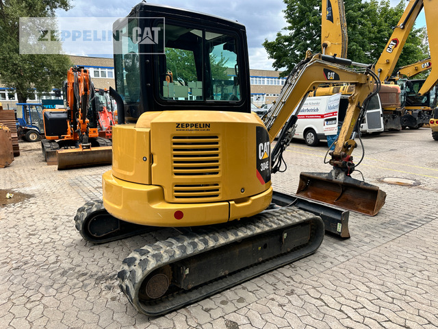 Cat 304ECR - حفارة مصغرة: صور 1 Cat 304ECR - حفارة مصغرة: صور 1