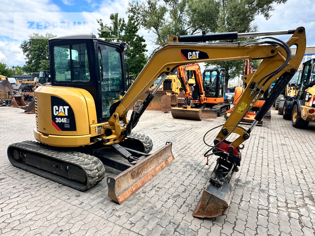 Cat 304ECR - حفارة مصغرة: صور 4 Cat 304ECR - حفارة مصغرة: صور 4