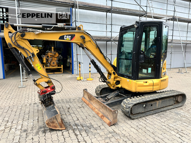 Cat 304ECR - حفارة مصغرة: صور 2 Cat 304ECR - حفارة مصغرة: صور 2