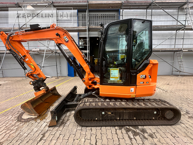 Cat 305CR-07A - حفارة مصغرة: صور 5 Cat 305CR-07A - حفارة مصغرة: صور 5