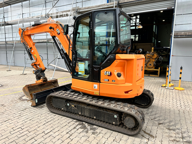 Cat 305CR-07A - حفارة مصغرة: صور 2 Cat 305CR-07A - حفارة مصغرة: صور 2