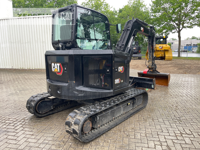 Cat 305CR-07A - حفارة مصغرة: صور 3 Cat 305CR-07A - حفارة مصغرة: صور 3