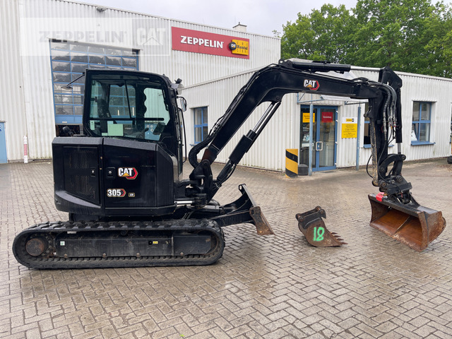 Cat 305CR-07A - حفارة مصغرة: صور 2 Cat 305CR-07A - حفارة مصغرة: صور 2