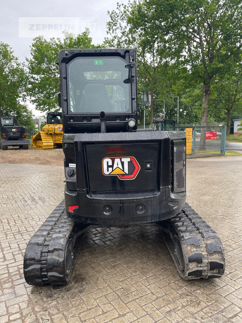 Cat 305CR-07A - حفارة مصغرة: صور 4 Cat 305CR-07A - حفارة مصغرة: صور 4