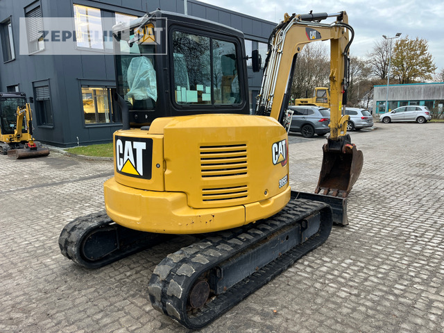 Cat 305ECR - حفارة مصغرة: صور 5 Cat 305ECR - حفارة مصغرة: صور 5