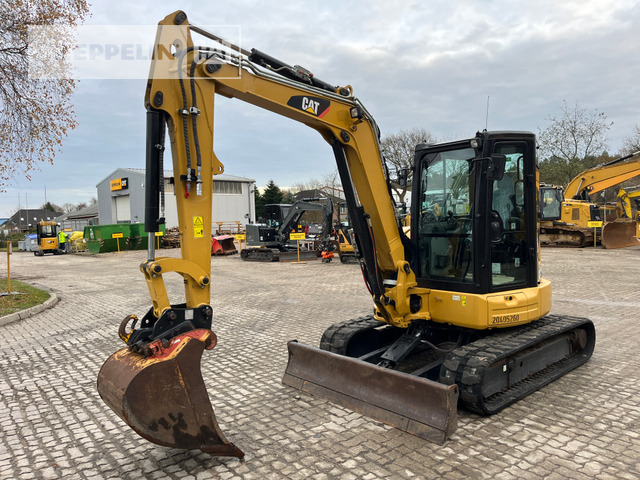 Cat 305ECR - حفارة مصغرة: صور 1 Cat 305ECR - حفارة مصغرة: صور 1