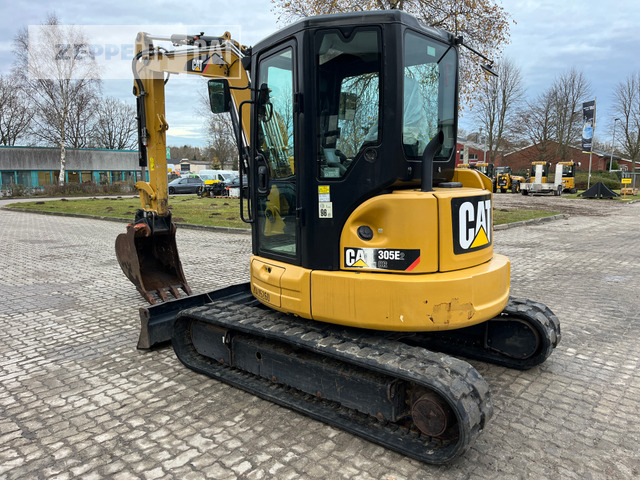 Cat 305ECR - حفارة مصغرة: صور 3 Cat 305ECR - حفارة مصغرة: صور 3