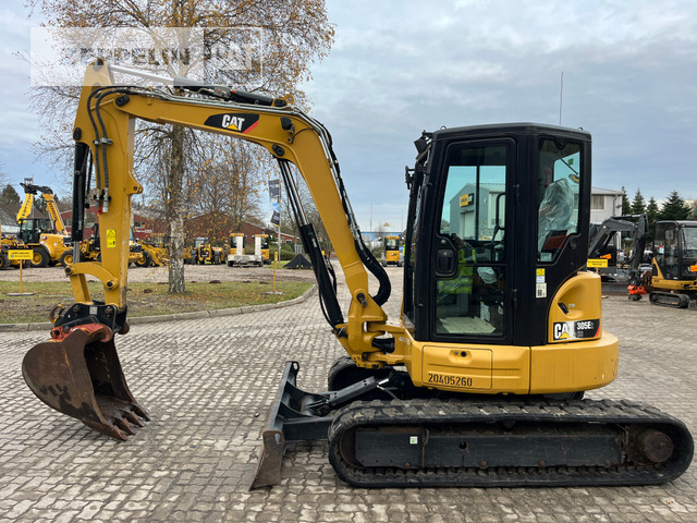 Cat 305ECR - حفارة مصغرة: صور 2 Cat 305ECR - حفارة مصغرة: صور 2