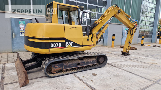 Cat 307B - حفارة مصغرة: صور 4 Cat 307B - حفارة مصغرة: صور 4
