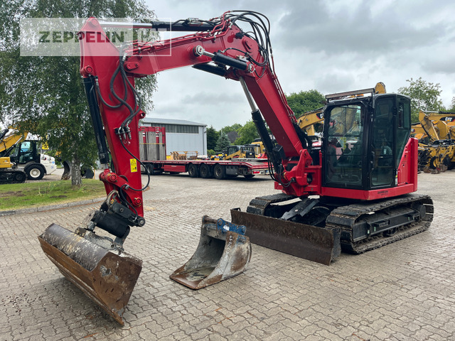 Cat 308-07A - حفارة مصغرة: صور 1 Cat 308-07A - حفارة مصغرة: صور 1