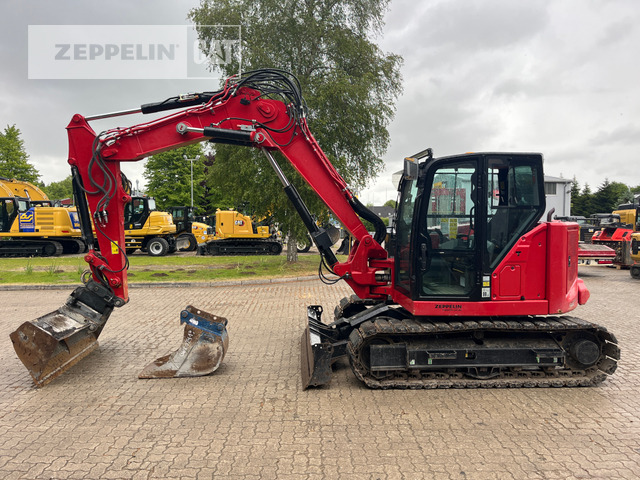 Cat 308-07A - حفارة مصغرة: صور 2 Cat 308-07A - حفارة مصغرة: صور 2