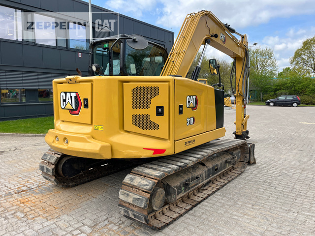 Cat 310 - حفارة مصغرة: صور 5 Cat 310 - حفارة مصغرة: صور 5