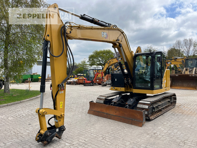 Cat 310 - حفارة مصغرة: صور 1 Cat 310 - حفارة مصغرة: صور 1