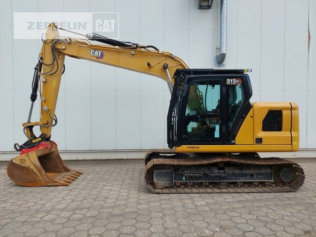 Cat 313GC - حفارات زحافة: صور 2 Cat 313GC - حفارات زحافة: صور 2