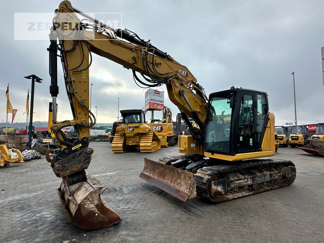 Cat 315-07A - حفارات زحافة: صور 2 Cat 315-07A - حفارات زحافة: صور 2