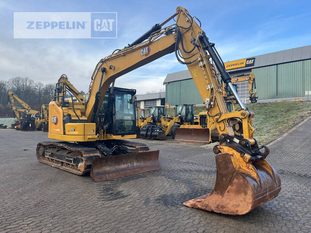 Cat 315-07B - حفارات زحافة: صور 1 Cat 315-07B - حفارات زحافة: صور 1
