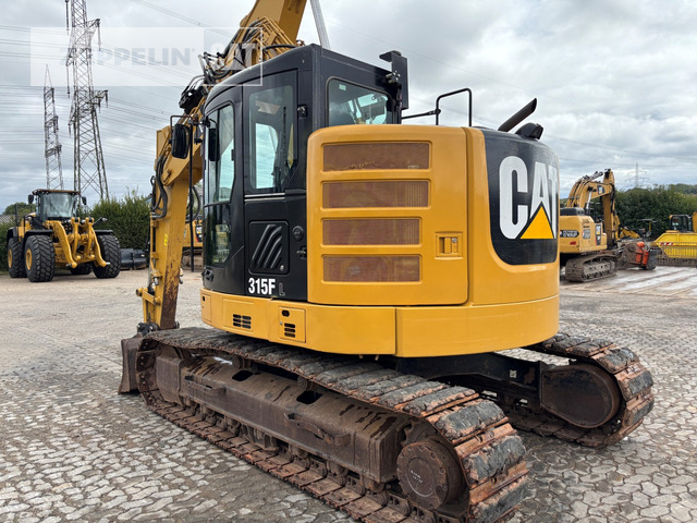 Cat 315FL - حفارات زحافة: صور 3 Cat 315FL - حفارات زحافة: صور 3