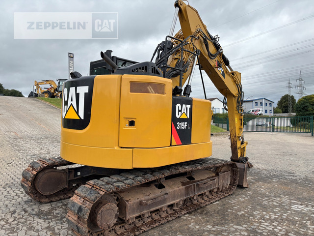 Cat 315FL - حفارات زحافة: صور 4 Cat 315FL - حفارات زحافة: صور 4