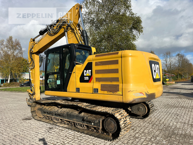 Cat 320-07A - حفارات زحافة: صور 3 Cat 320-07A - حفارات زحافة: صور 3