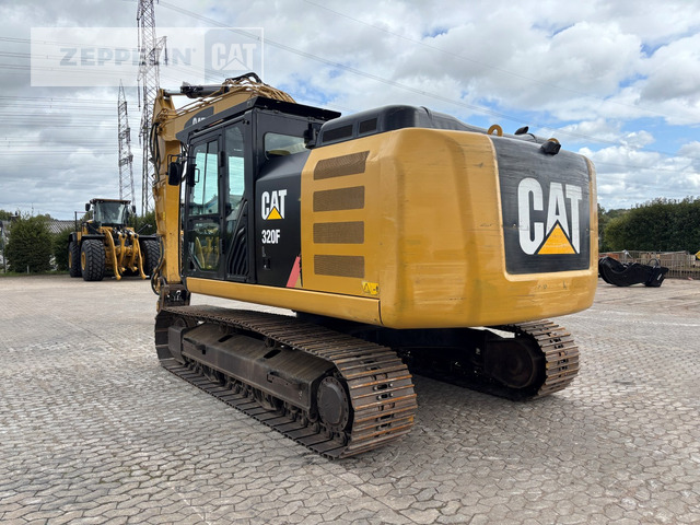 Cat 320FL - حفارات زحافة: صور 3 Cat 320FL - حفارات زحافة: صور 3