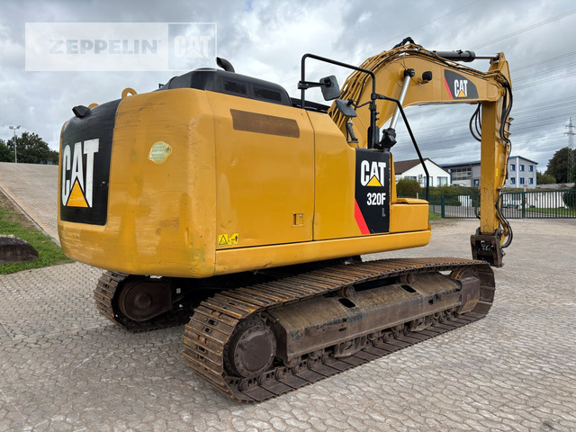 Cat 320FL - حفارات زحافة: صور 4 Cat 320FL - حفارات زحافة: صور 4