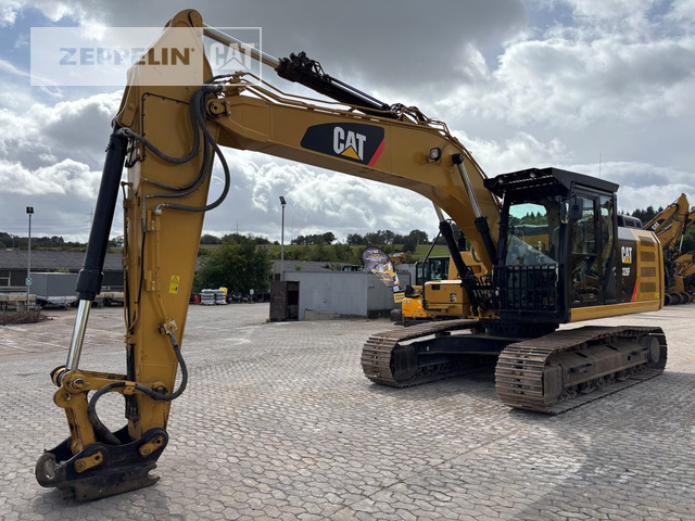 Cat 320FL - حفارات زحافة: صور 1 Cat 320FL - حفارات زحافة: صور 1