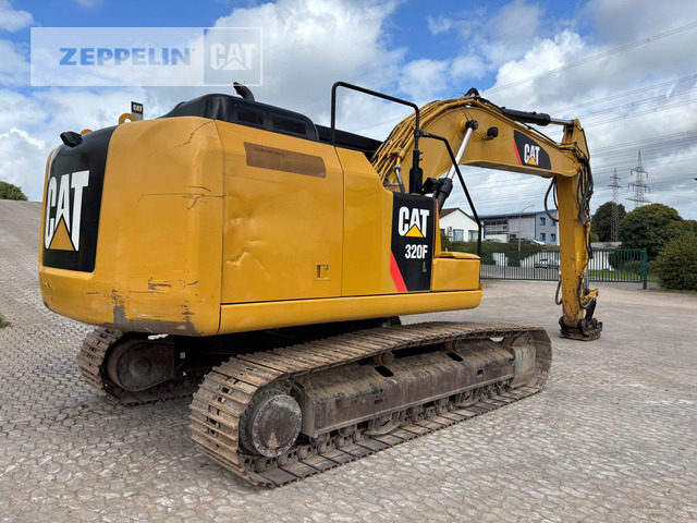Cat 320FL - حفارات زحافة: صور 3 Cat 320FL - حفارات زحافة: صور 3