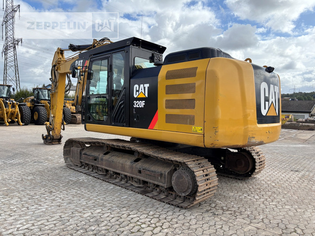 Cat 320FL - حفارات زحافة: صور 4 Cat 320FL - حفارات زحافة: صور 4