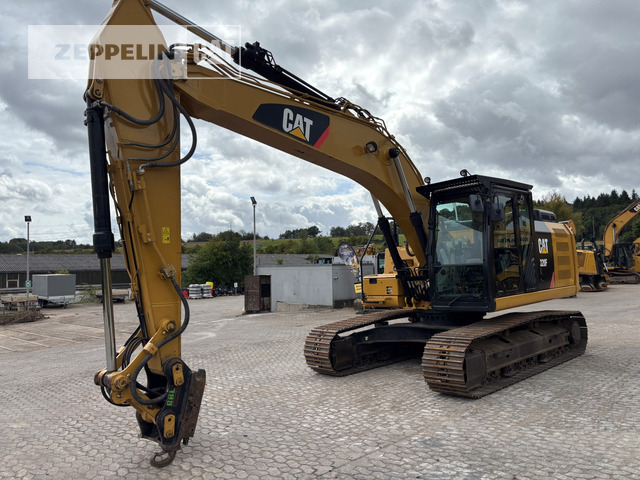 Cat 320FL - حفارات زحافة: صور 2 Cat 320FL - حفارات زحافة: صور 2