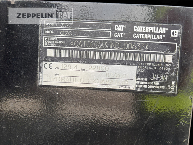 Cat 323-07C - حفارات زحافة: صور 5 Cat 323-07C - حفارات زحافة: صور 5