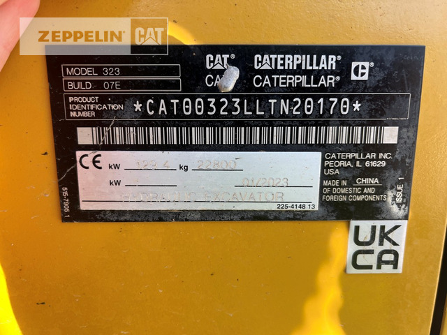 Cat 323-07D - حفارات زحافة: صور 2 Cat 323-07D - حفارات زحافة: صور 2