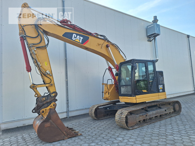 Cat 325FL - حفارات زحافة: صور 1 Cat 325FL - حفارات زحافة: صور 1